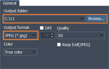 Help - Image Format Pro