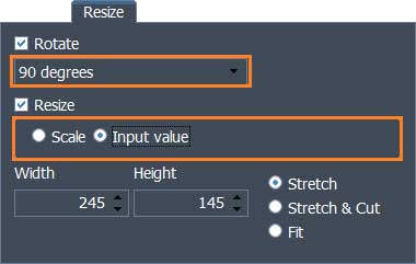 Help - Image Format Pro